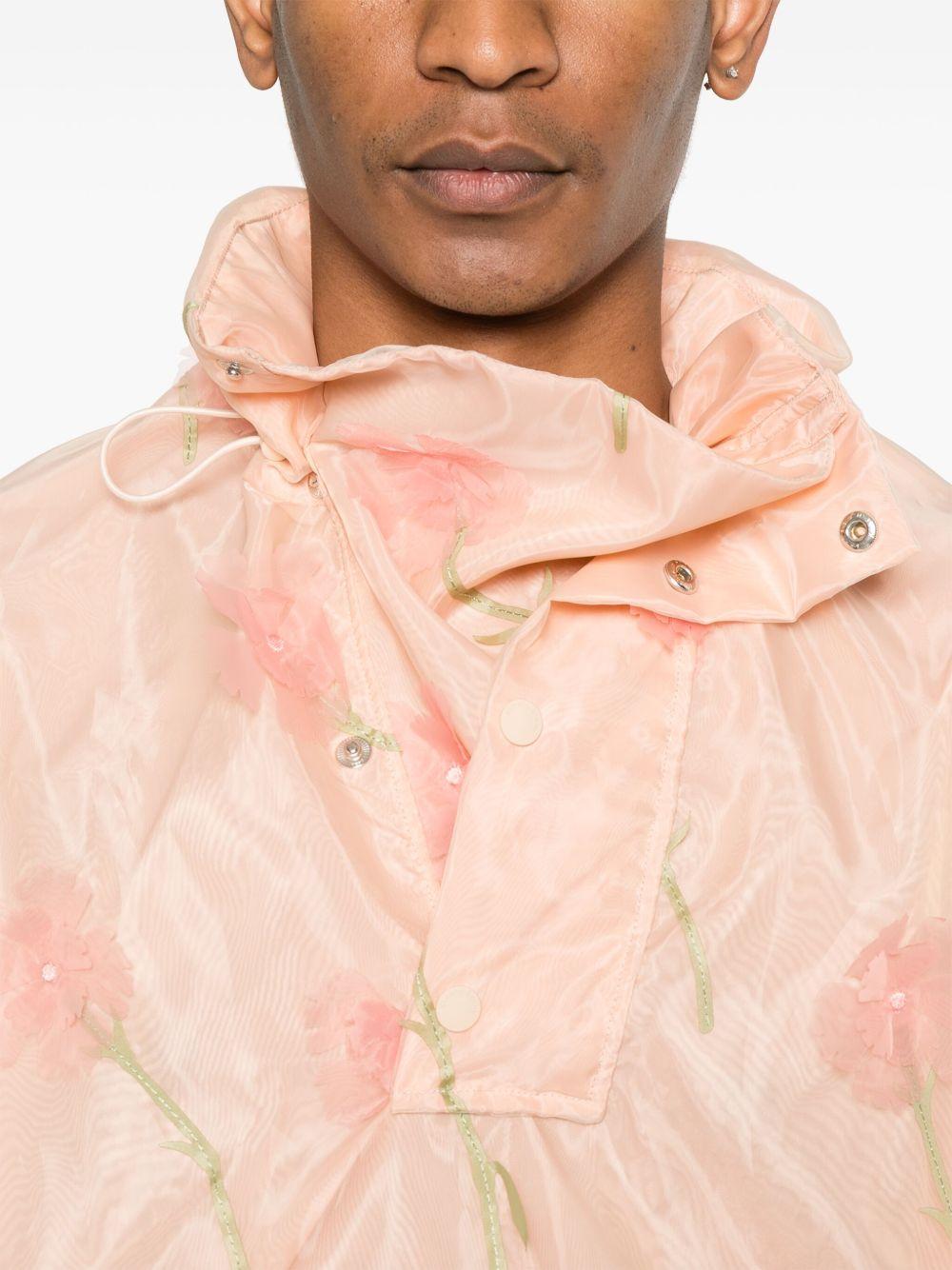 layered cargo flap jacket  Product Image