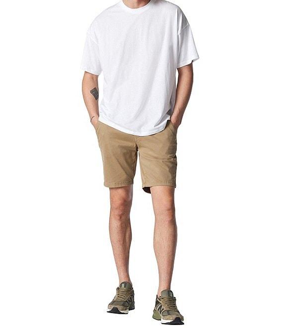 Mavi Noah Twill 9#double; Inseam Shorts Product Image