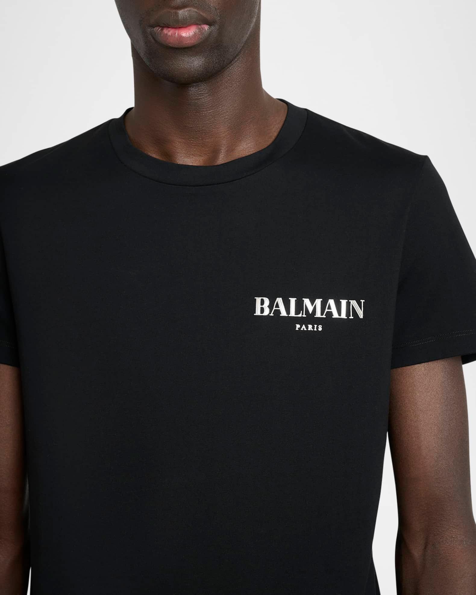 Men's Vintage Gel Logo Slim-Fit T-Shirt Product Image