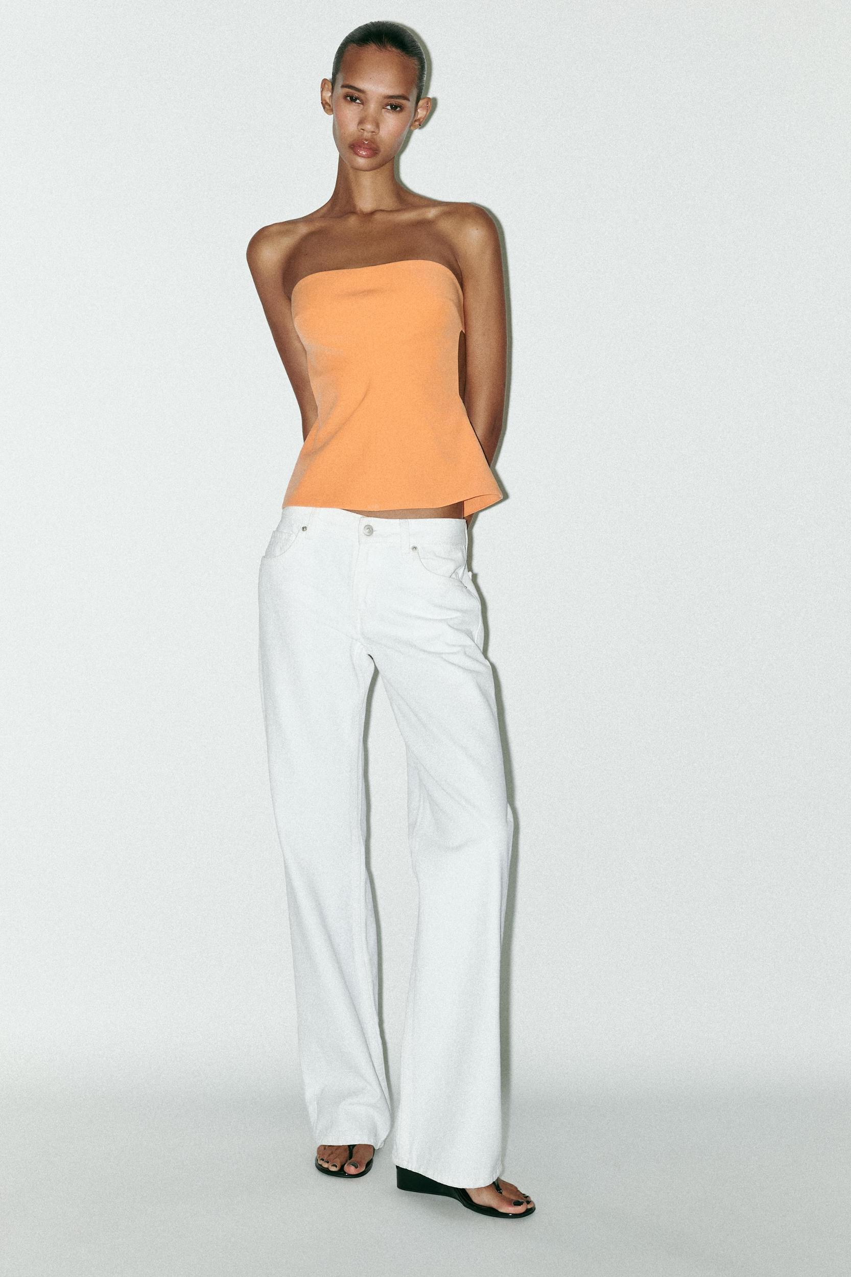 OPEN BUSTIER TOP Product Image