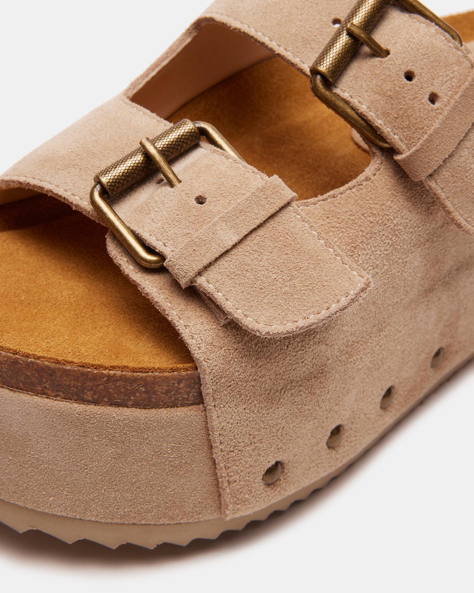 KALI TAUPE SUEDE - SM REBOOTED Female Product Image