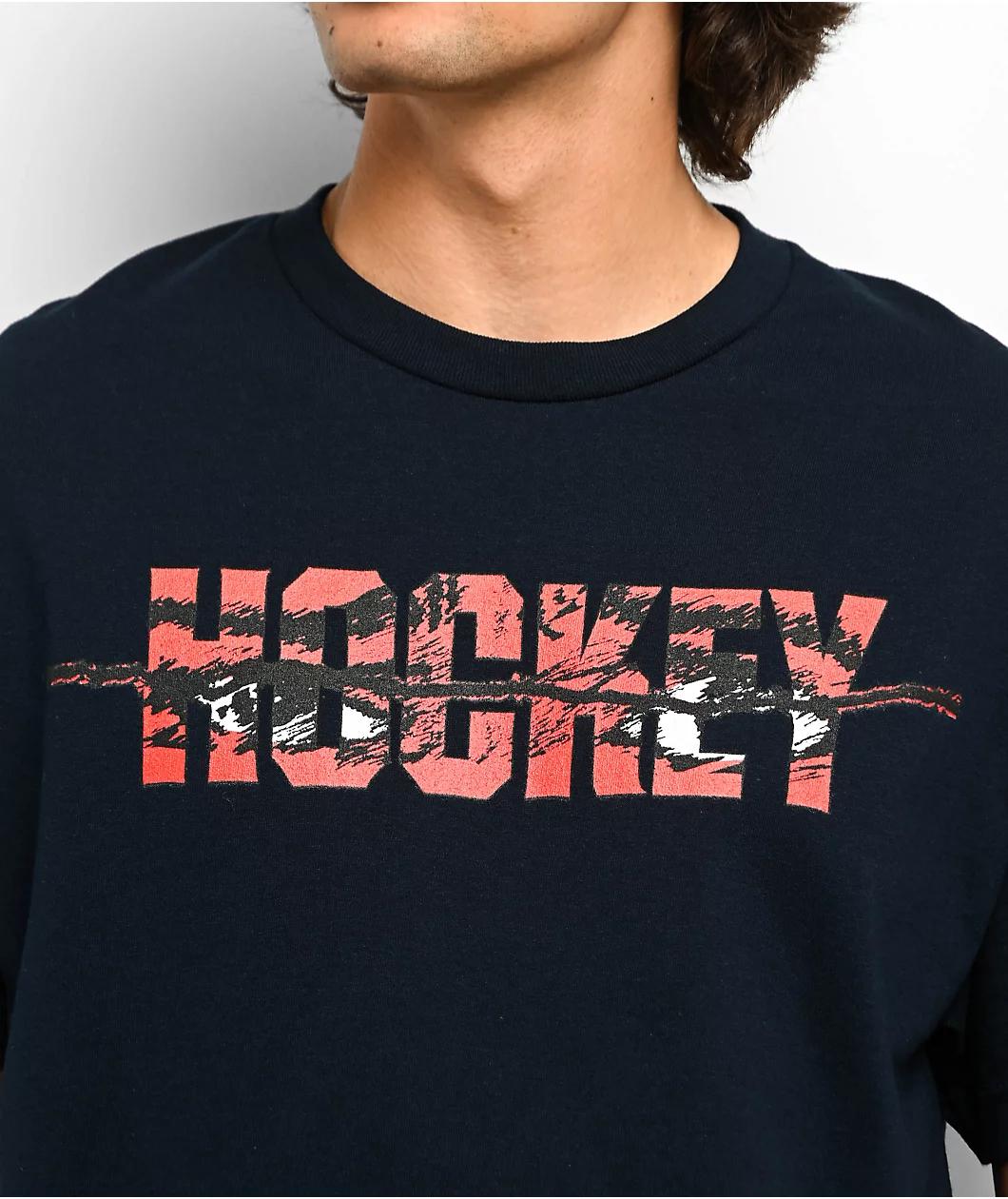 Hockey Win It All Black T-Shirt Product Image