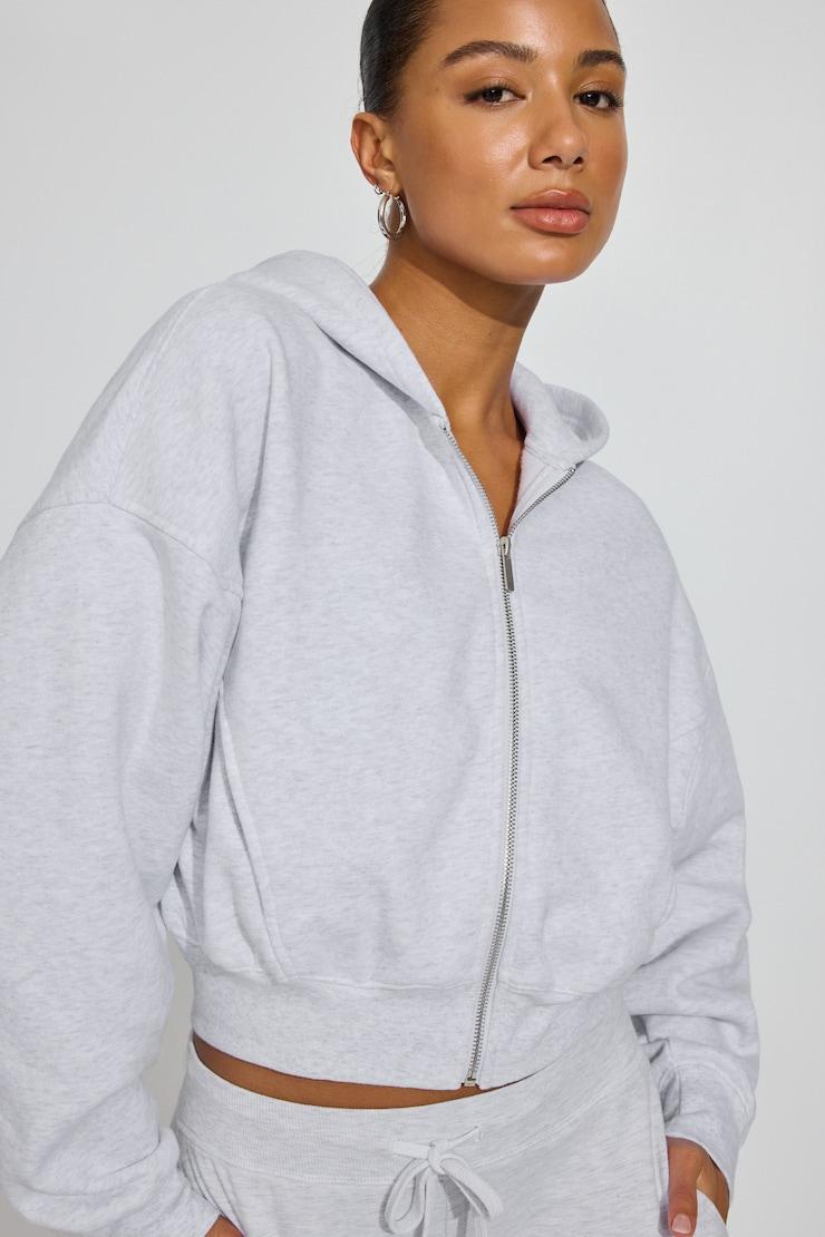 UltraFleece Cotton Zip Hoodie Product Image