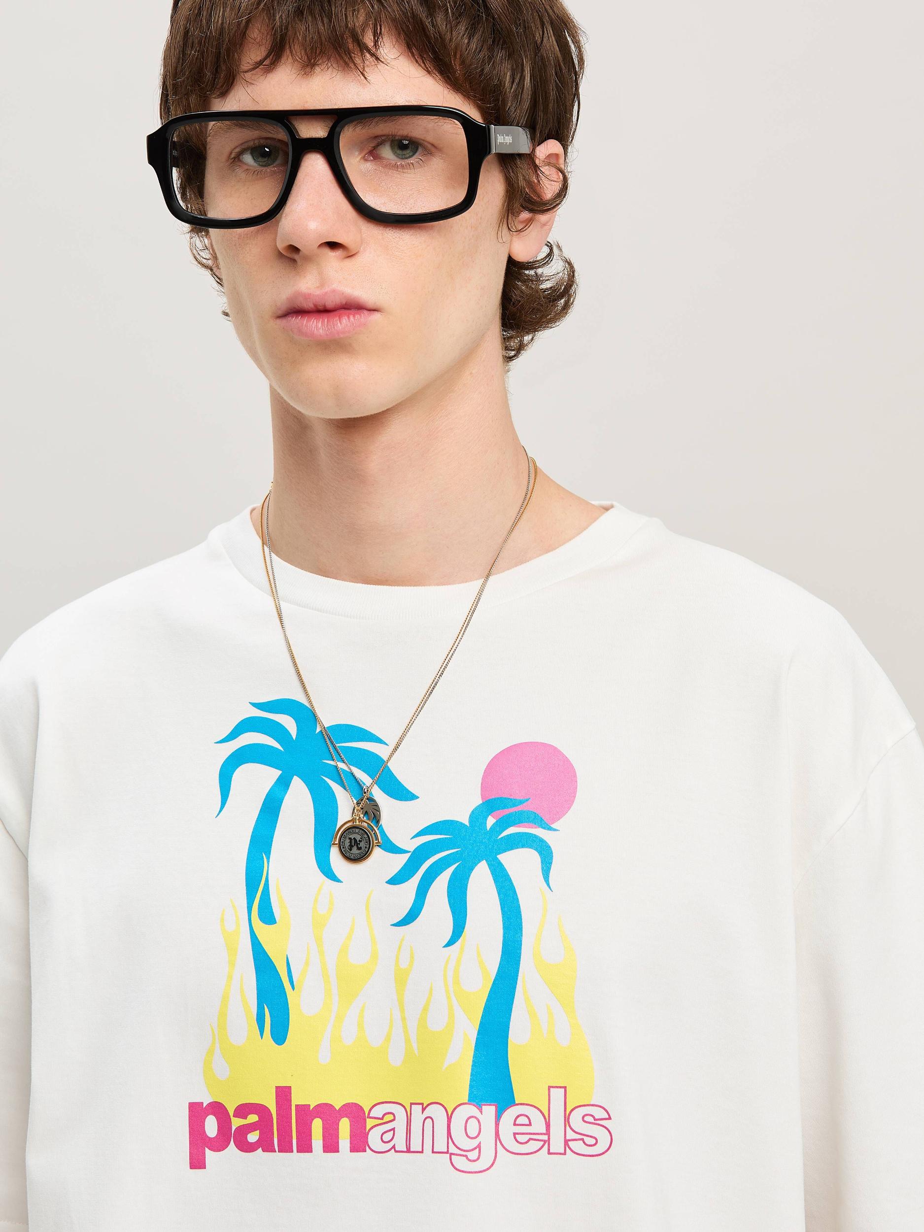 BURNING OASI SLIM TEE Product Image