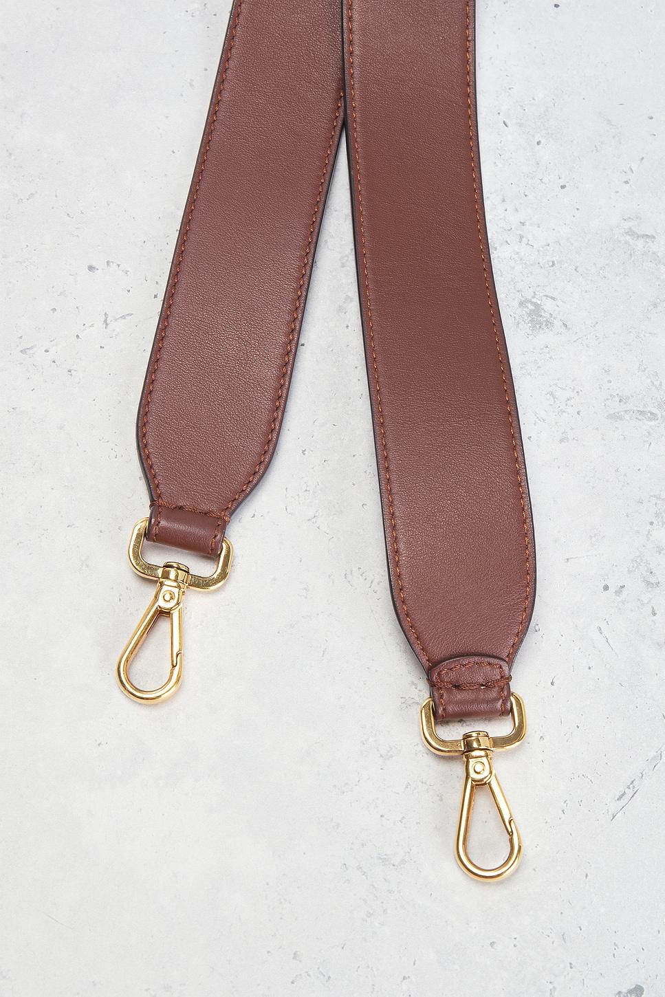 Fendi Raffia Crochet Baguette Shoulder Bag FWRD Renew Product Image