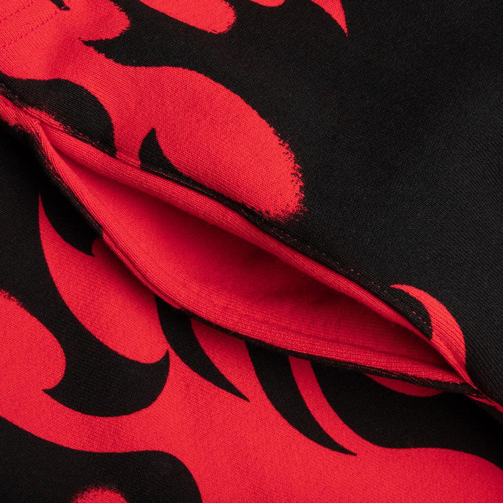 AK Sweats - Black/Red Male Product Image