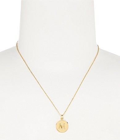 kate spade new york One in a Million Initial Pendant Necklace, 16.5 Product Image