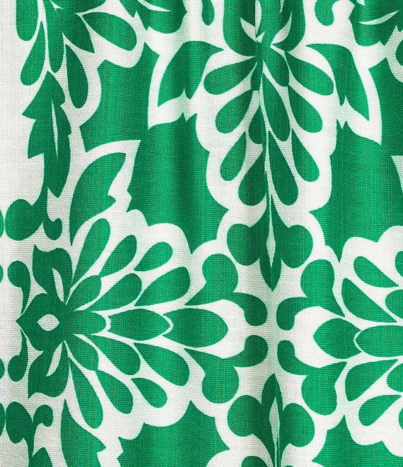 Skies Are Blue Plus Size Bubble Short Sleeve Blouse Product Image