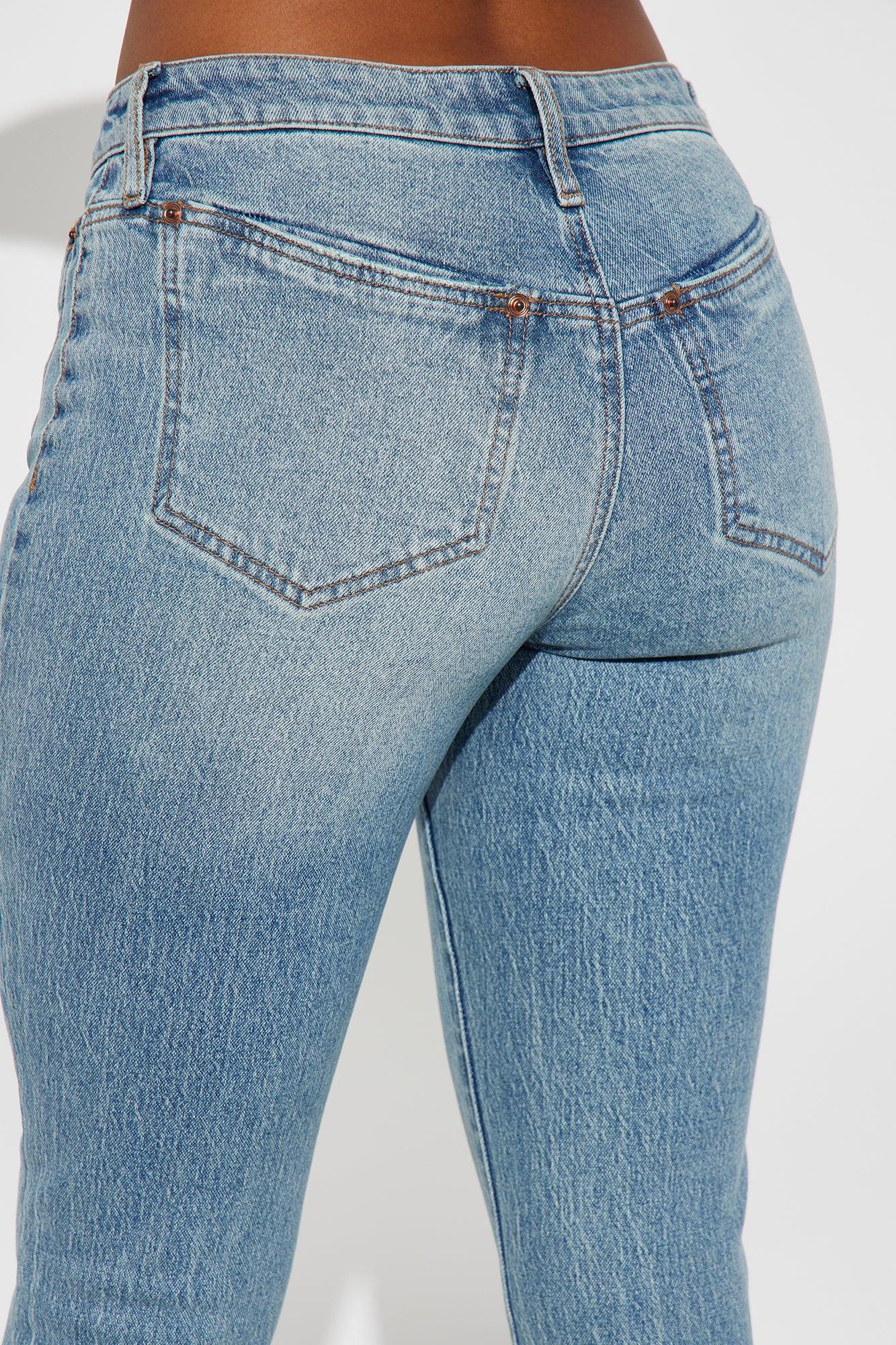 Feeling French Skinny Jeans - Medium Wash Female Product Image