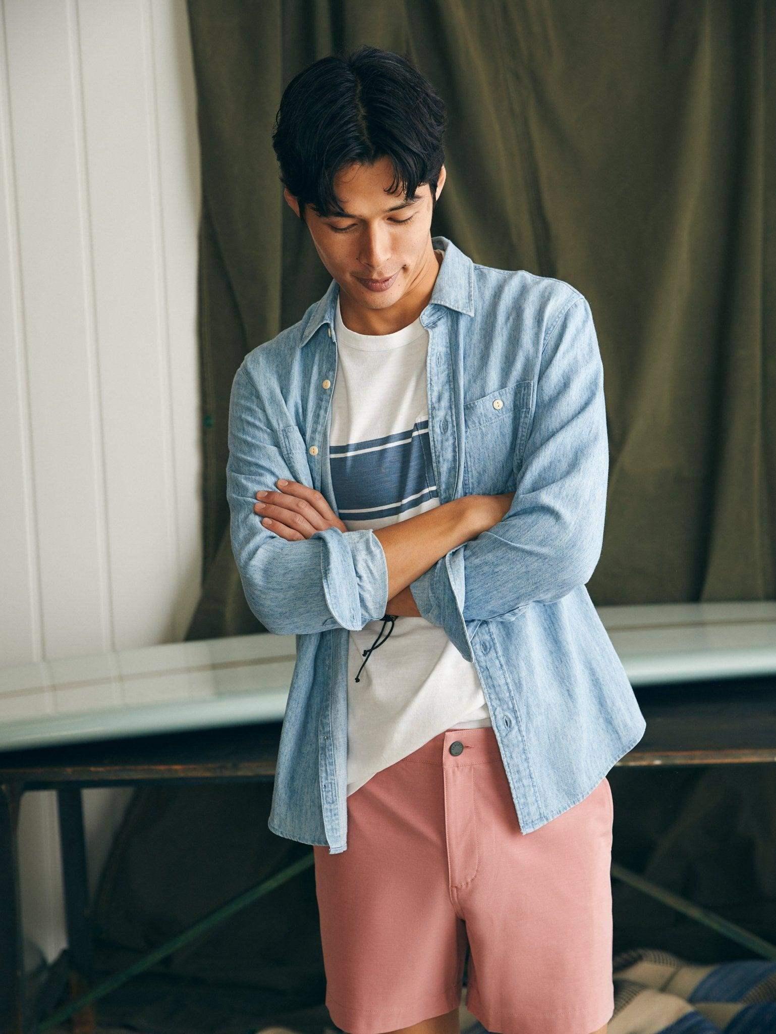 All Day™ Short 1.0 (5") - Faded Flag Male Product Image