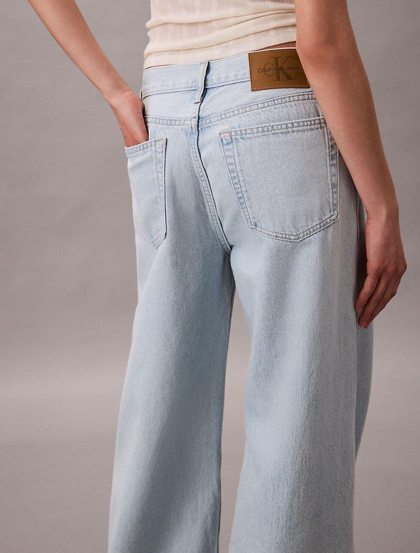 Ultra Wide Leg Jeans Product Image