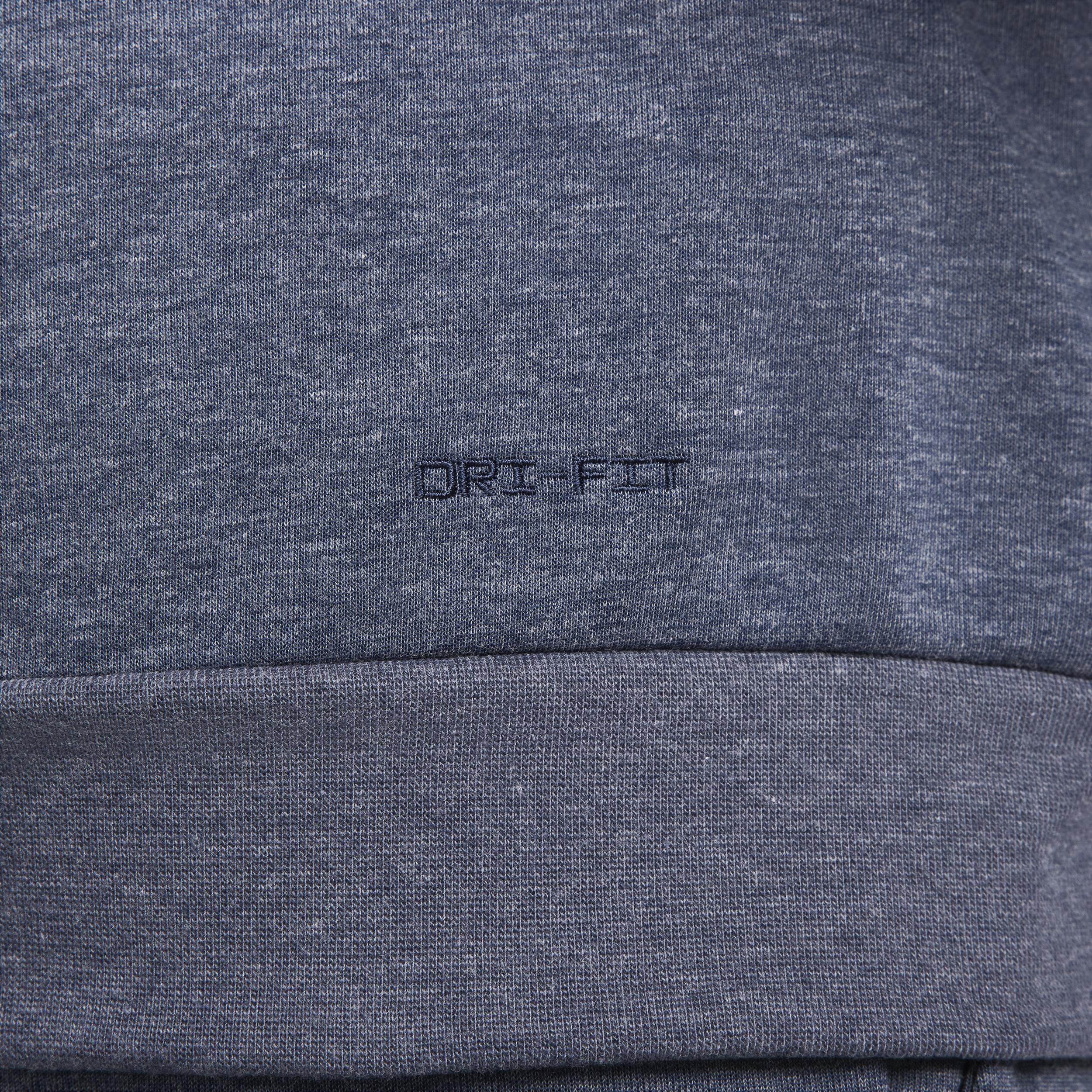 Nike Mens Primary Fleece Dri-FIT UV Full-Zip Performance Hoodie | FZ0967-473 Product Image