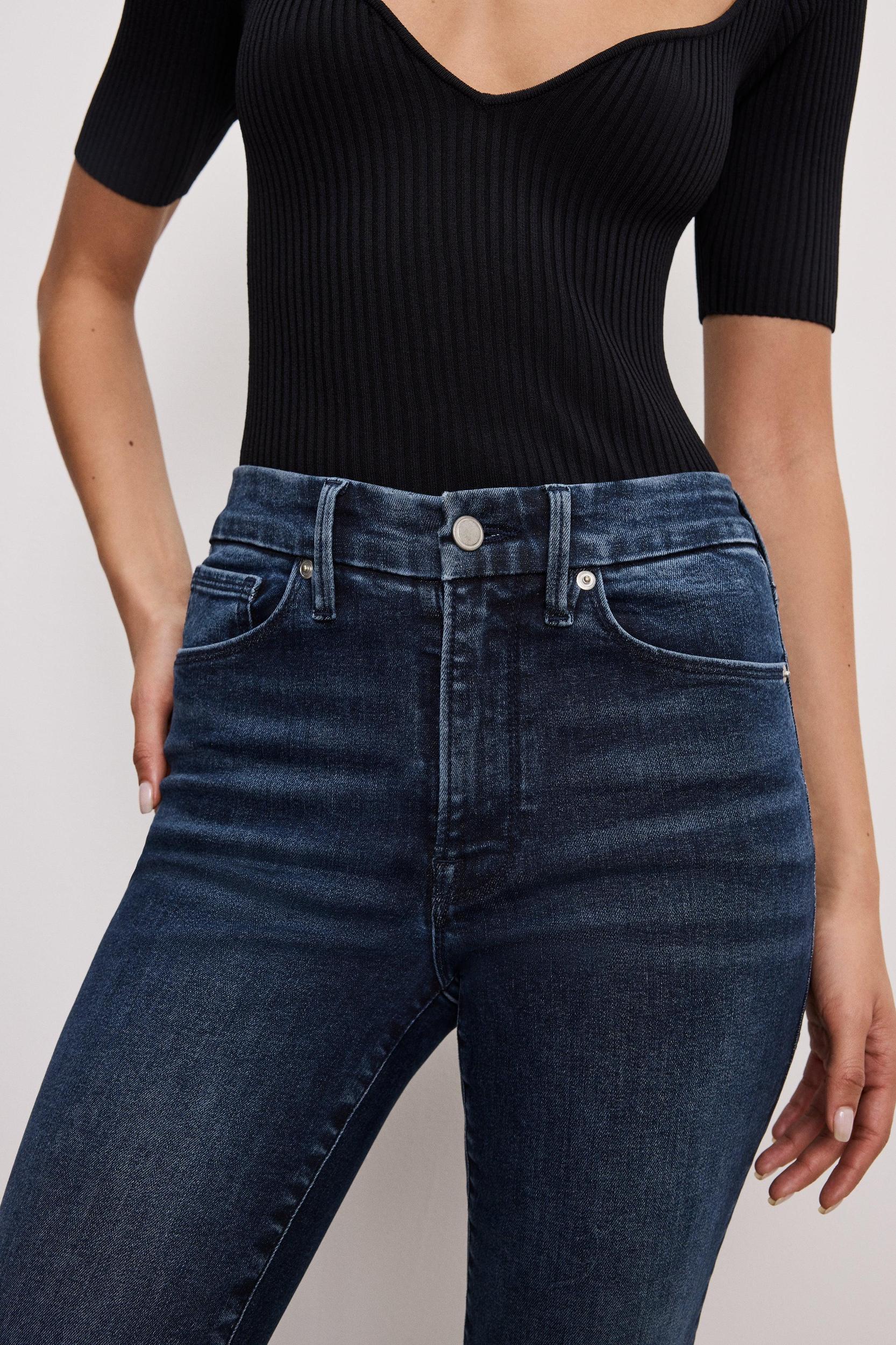 ALWAYS FITS GOOD LEGS FLARE JEANS | INDIGO744 Product Image