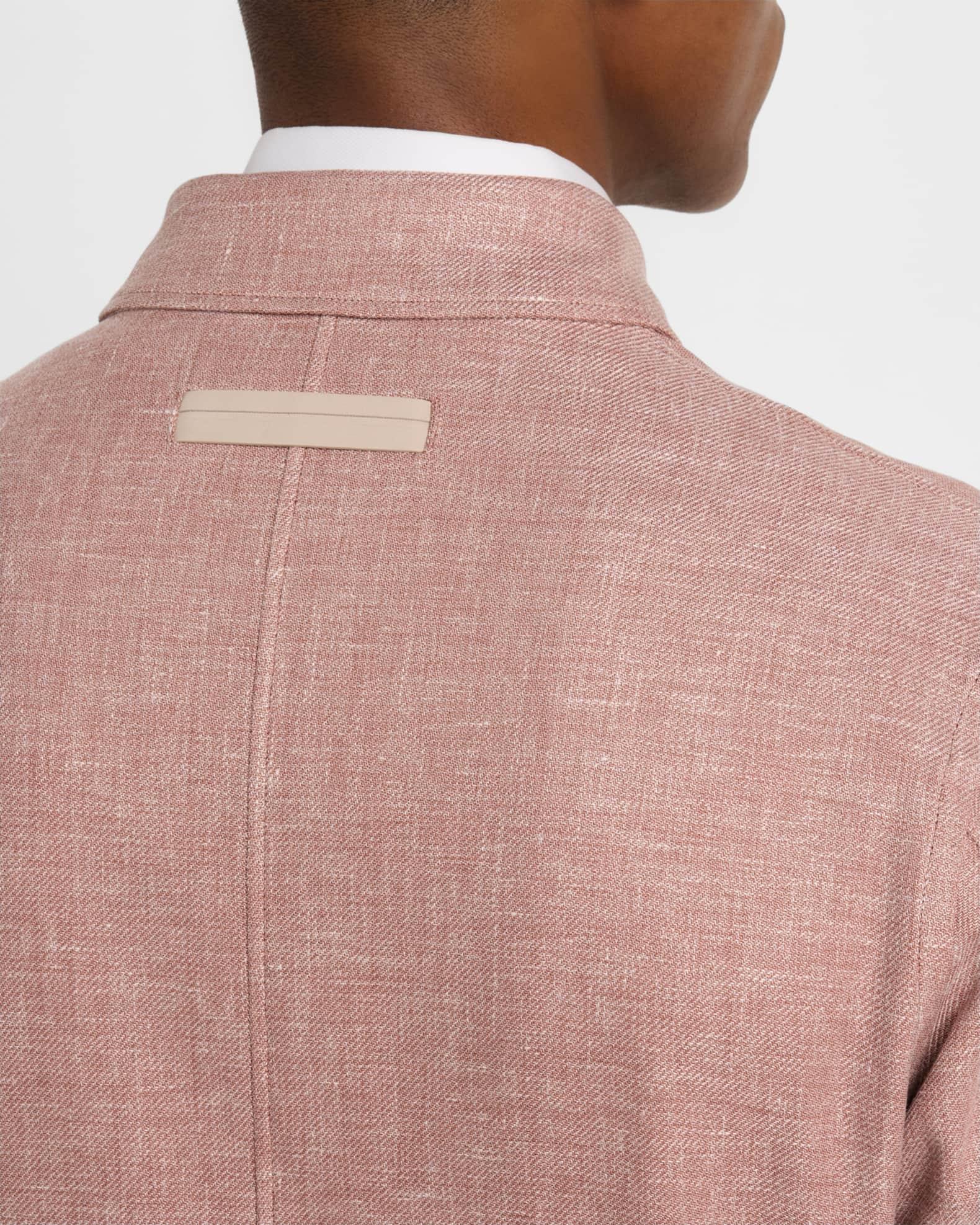 Men's Melange Overshirt Product Image