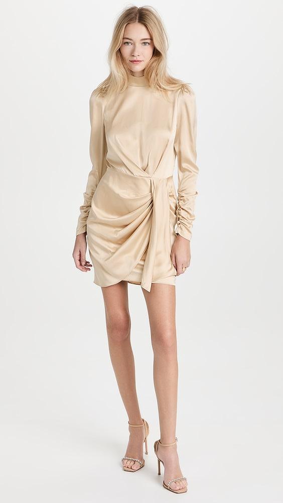 Zimmermann Silk Drape Dress | Shopbop Product Image