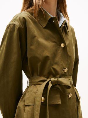 Water-Repellent Belted Field Jacket Product Image