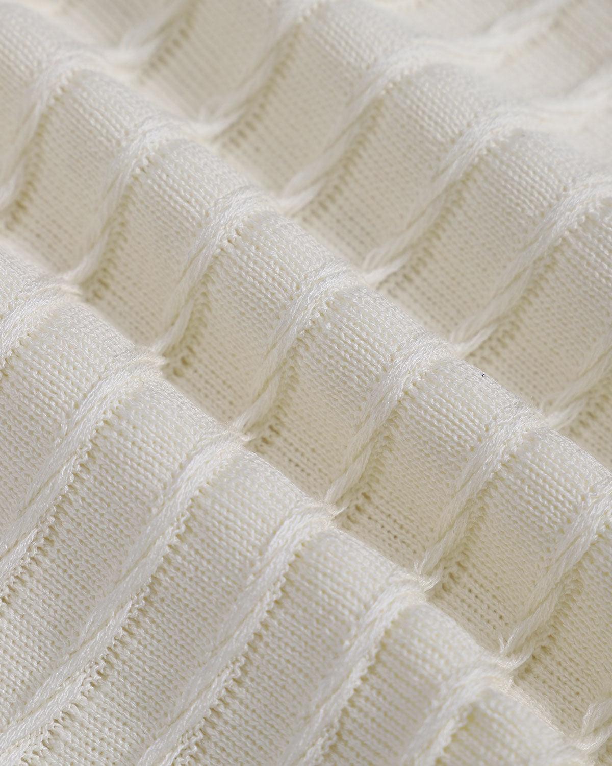 Women's Beige Knitted Sweater Dress Female Product Image