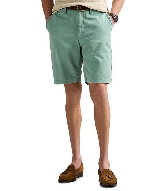 Polo Ralph Lauren Relaxed Fit Twill 10#double; Inseam Surplus Shorts Product Image
