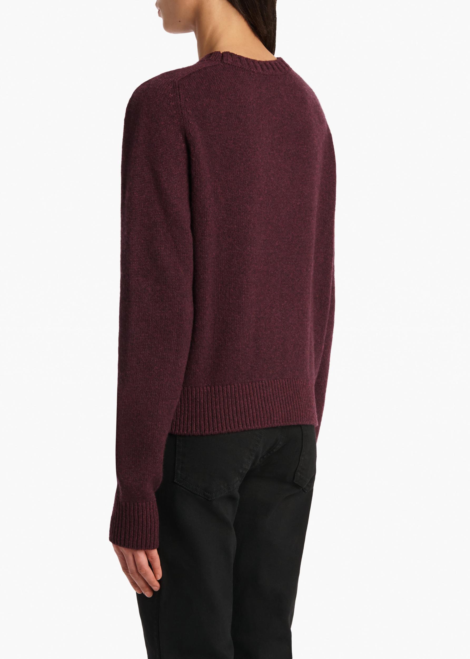 Nera Sweater in Plum Product Image