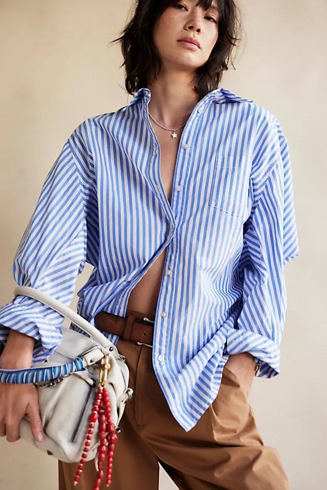 Sabine Striped Articulated Shirt Product Image