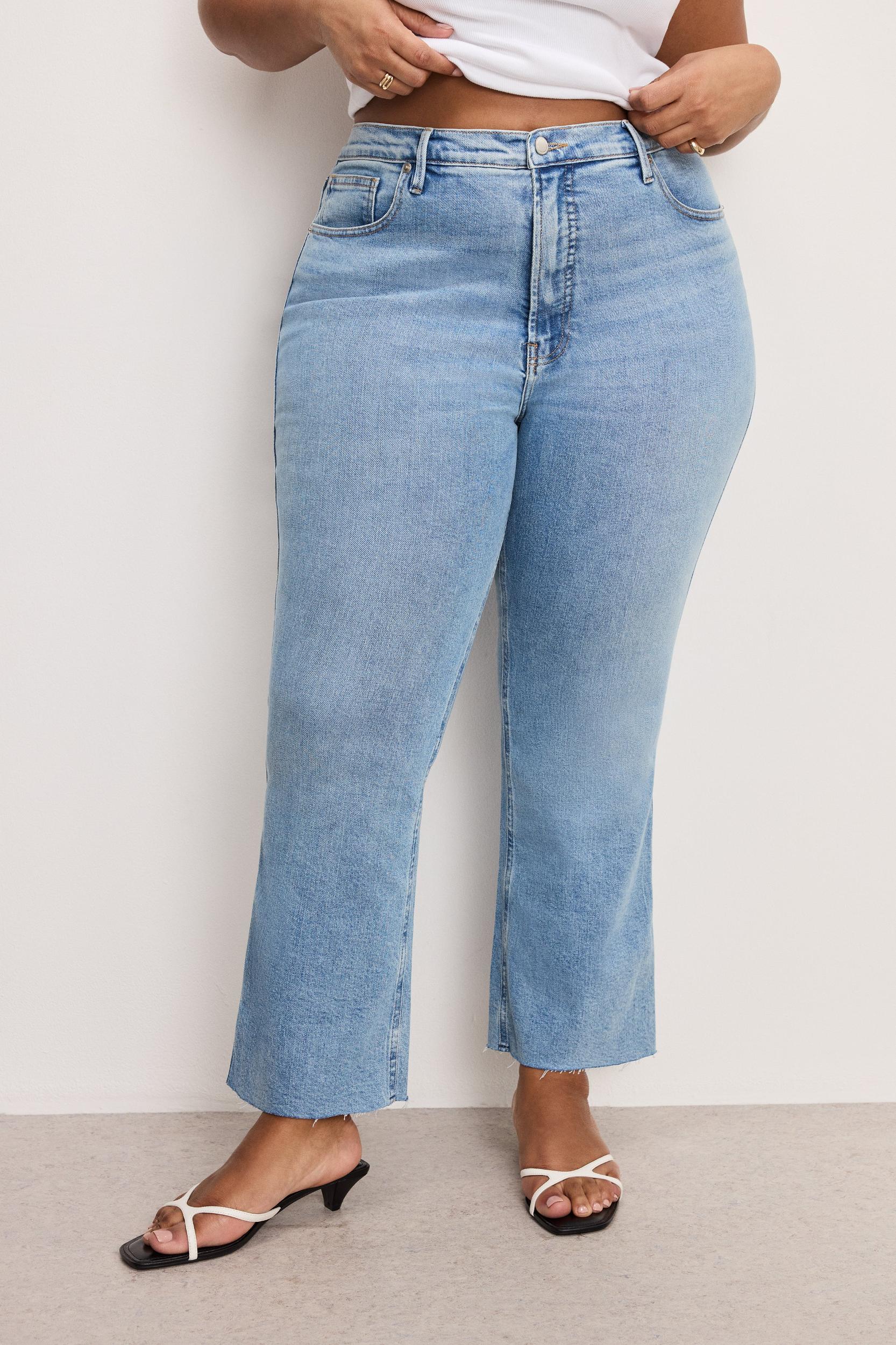 GOOD KICK FLARE JEANS | INDIGO954 Product Image
