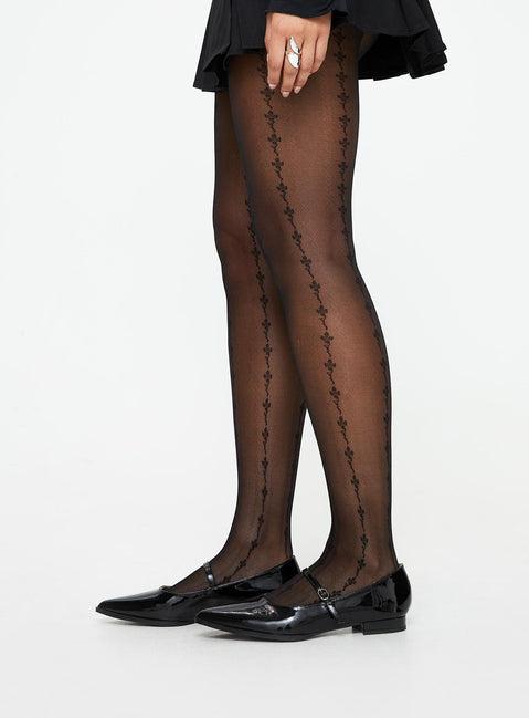 Ellanor Stockings Black Product Image