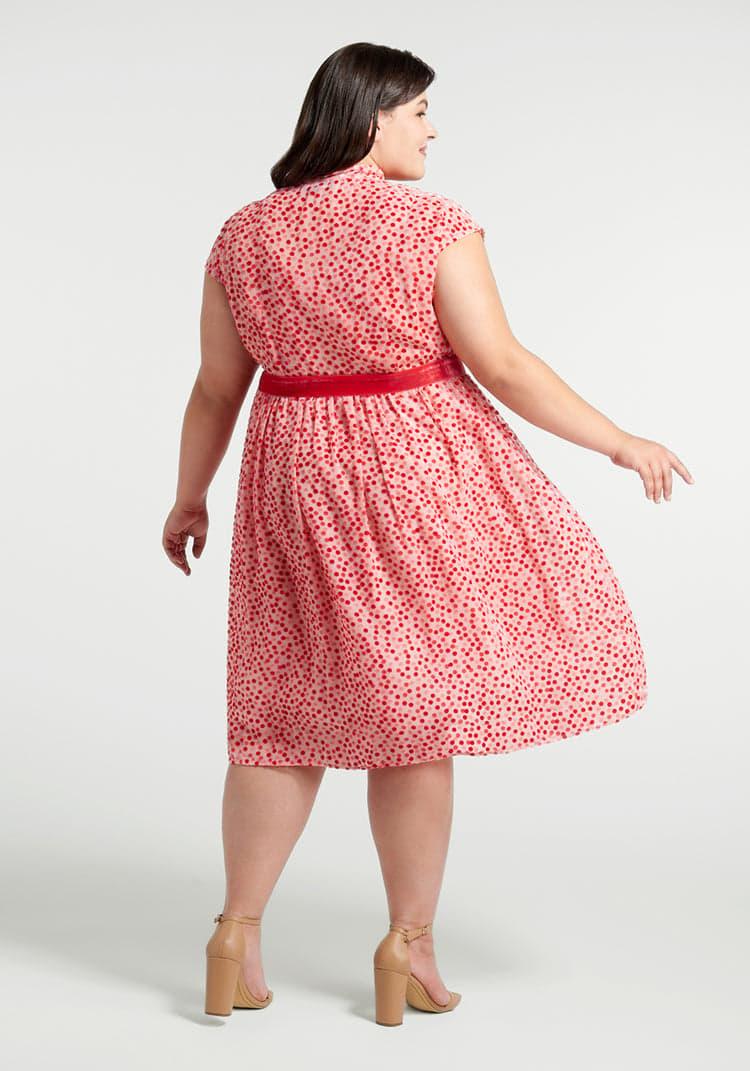 Confetti Confection Fit And Flare Dress Product Image