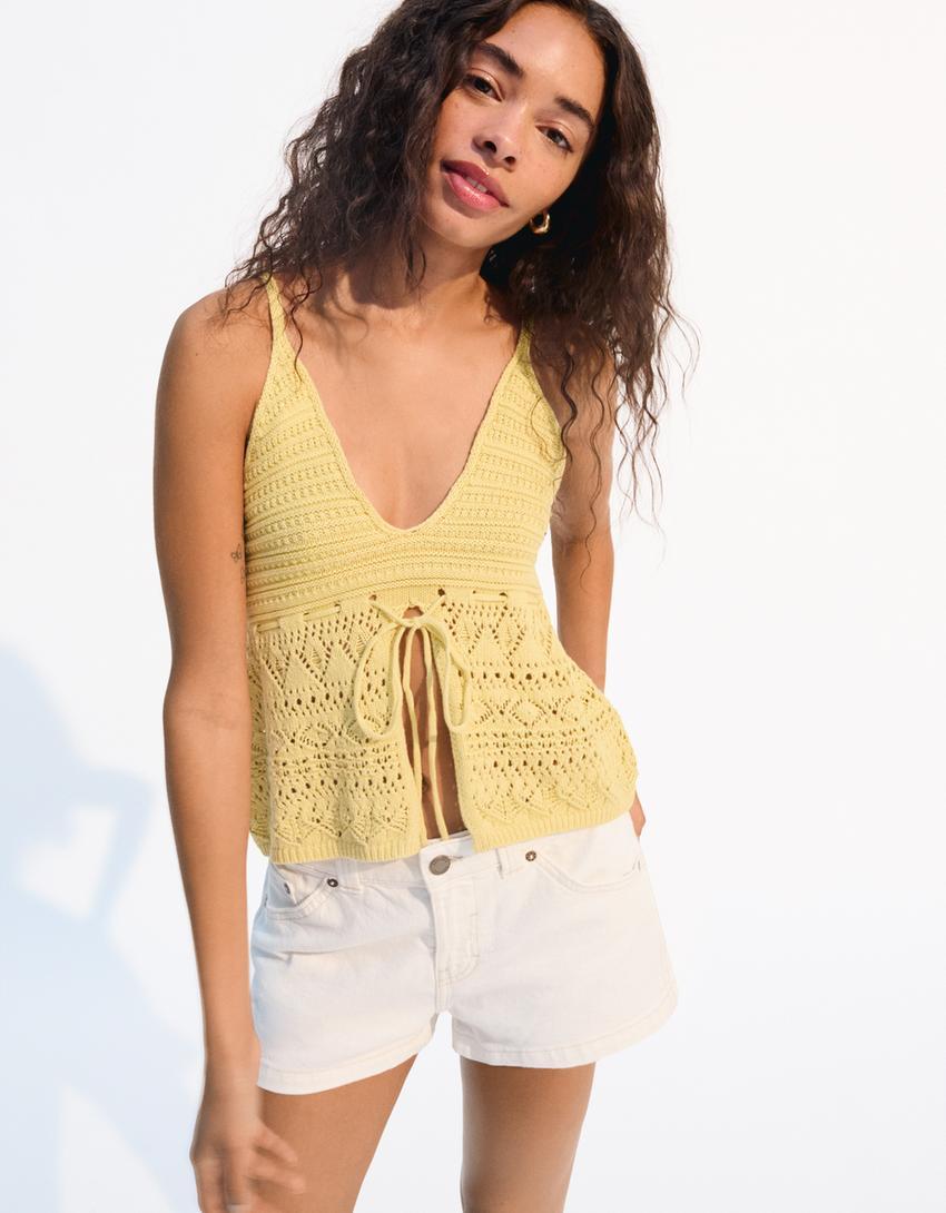Crochet top Product Image