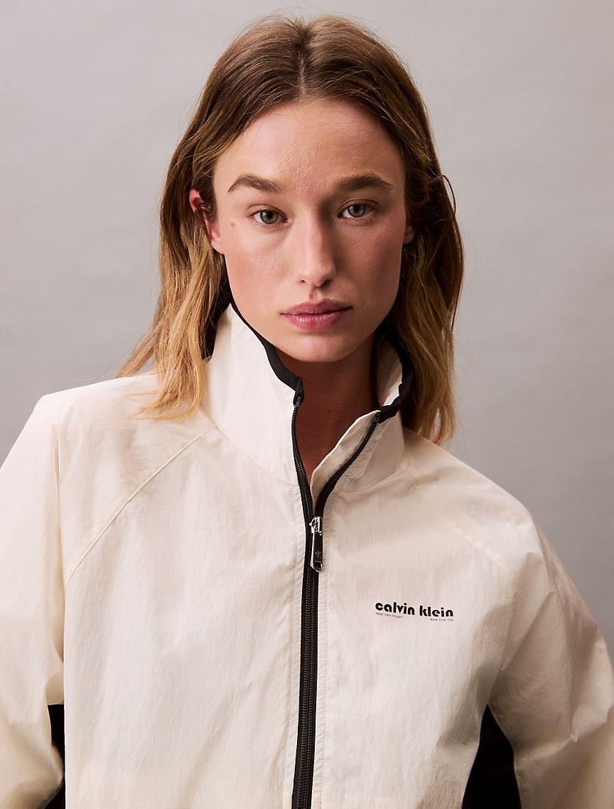Relaxed Track Jacket  Product Image