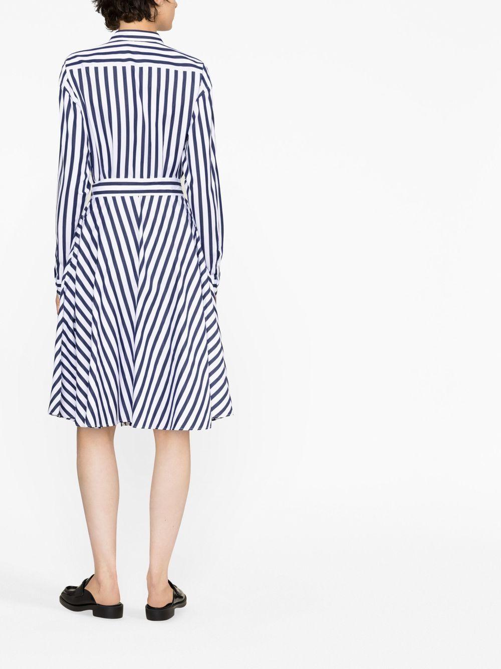 striped midi dress  Product Image