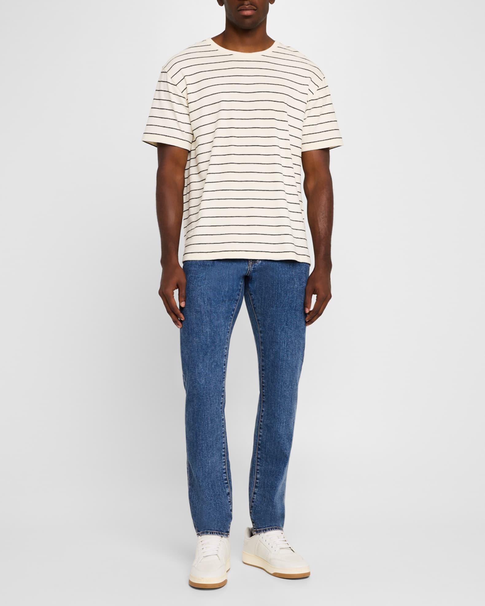 Men's Relaxed Stripe T-Shirt Product Image