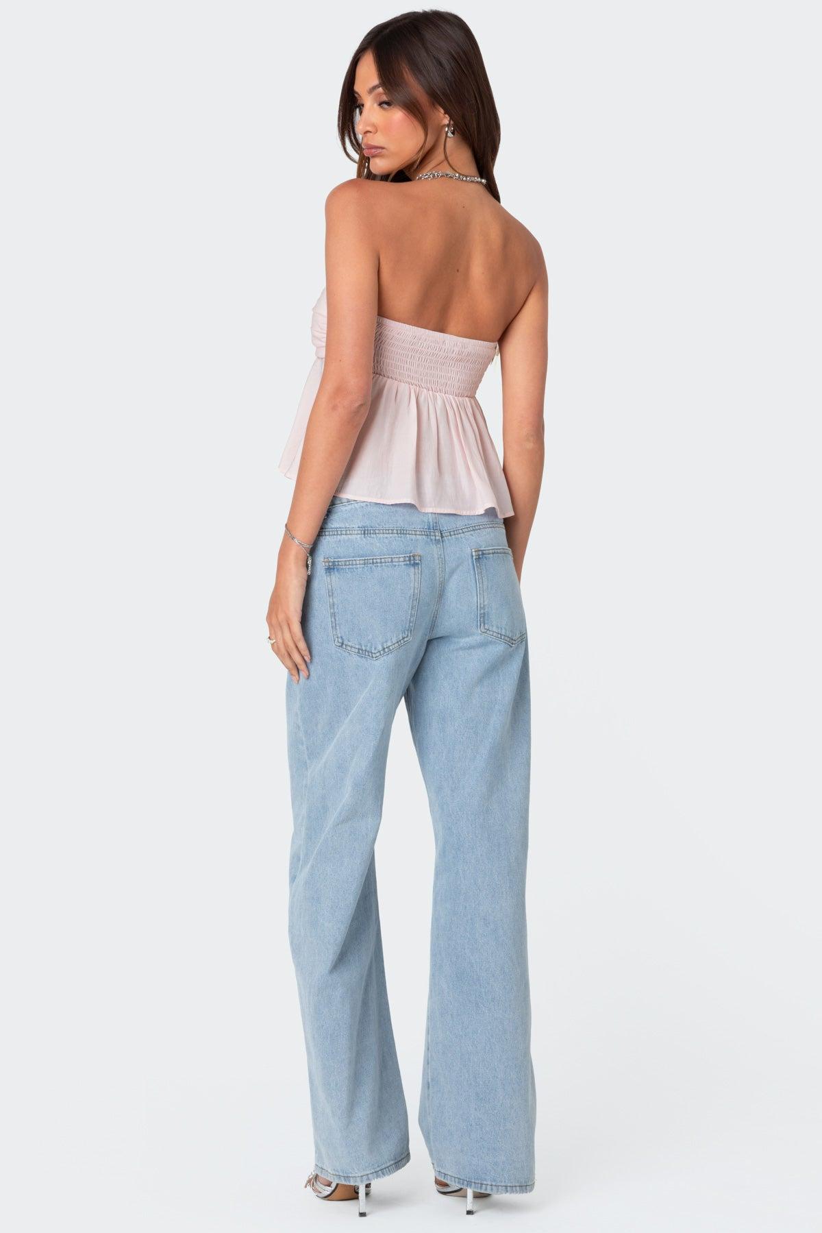 Starfish Strapless Top Product Image