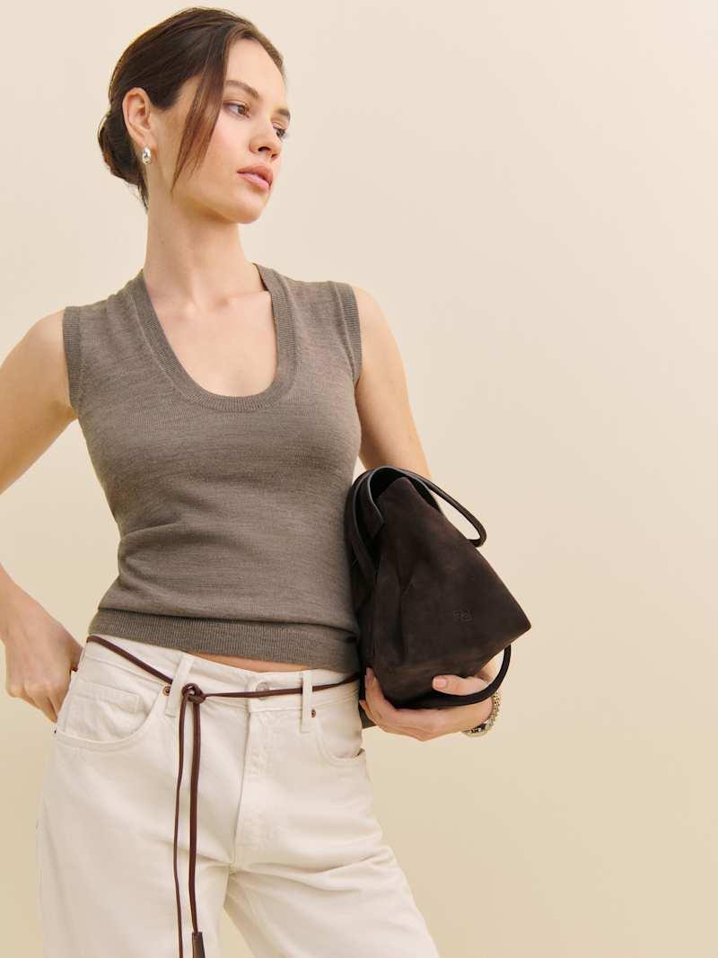 Marta Regenerative Merino Sweater Tank Product Image