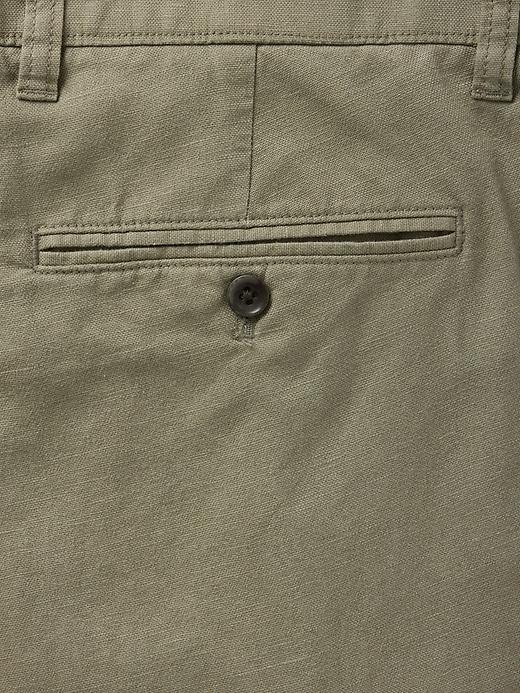 Linen-Cotton Khakis Product Image