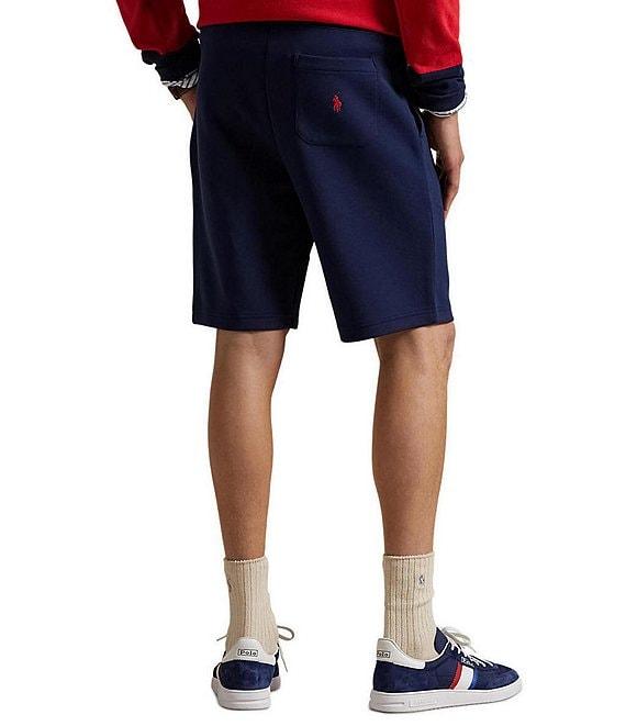 Polo Ralph Lauren Logo Double-Knit 9#double; Inseam Shorts Product Image