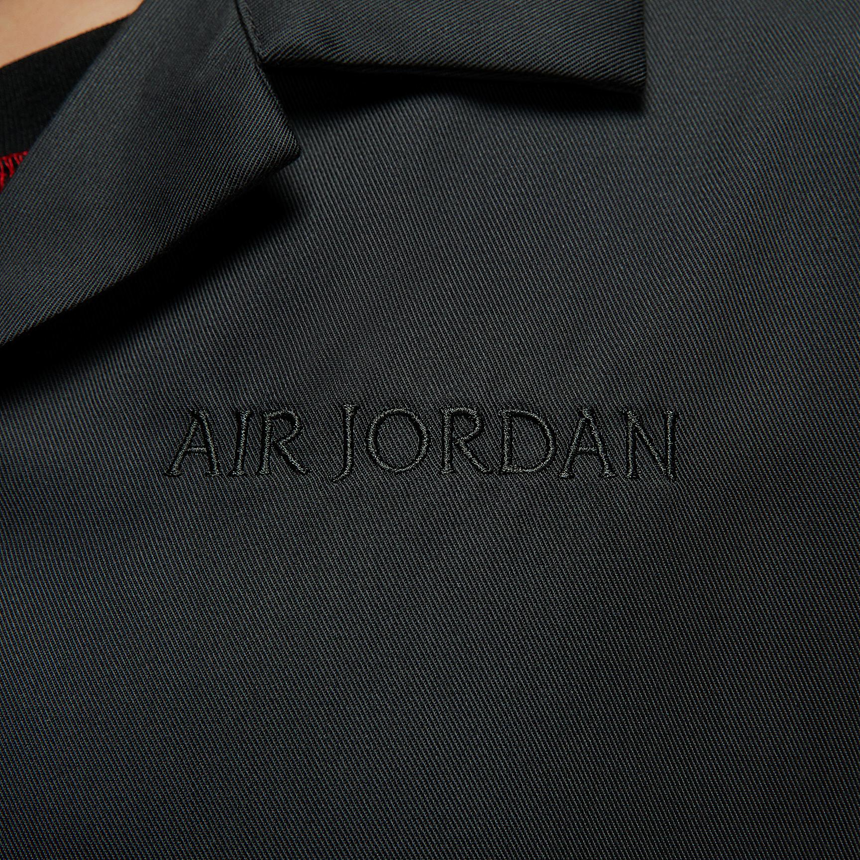 Air Jordan Women's Long-Sleeve Woven Top Product Image