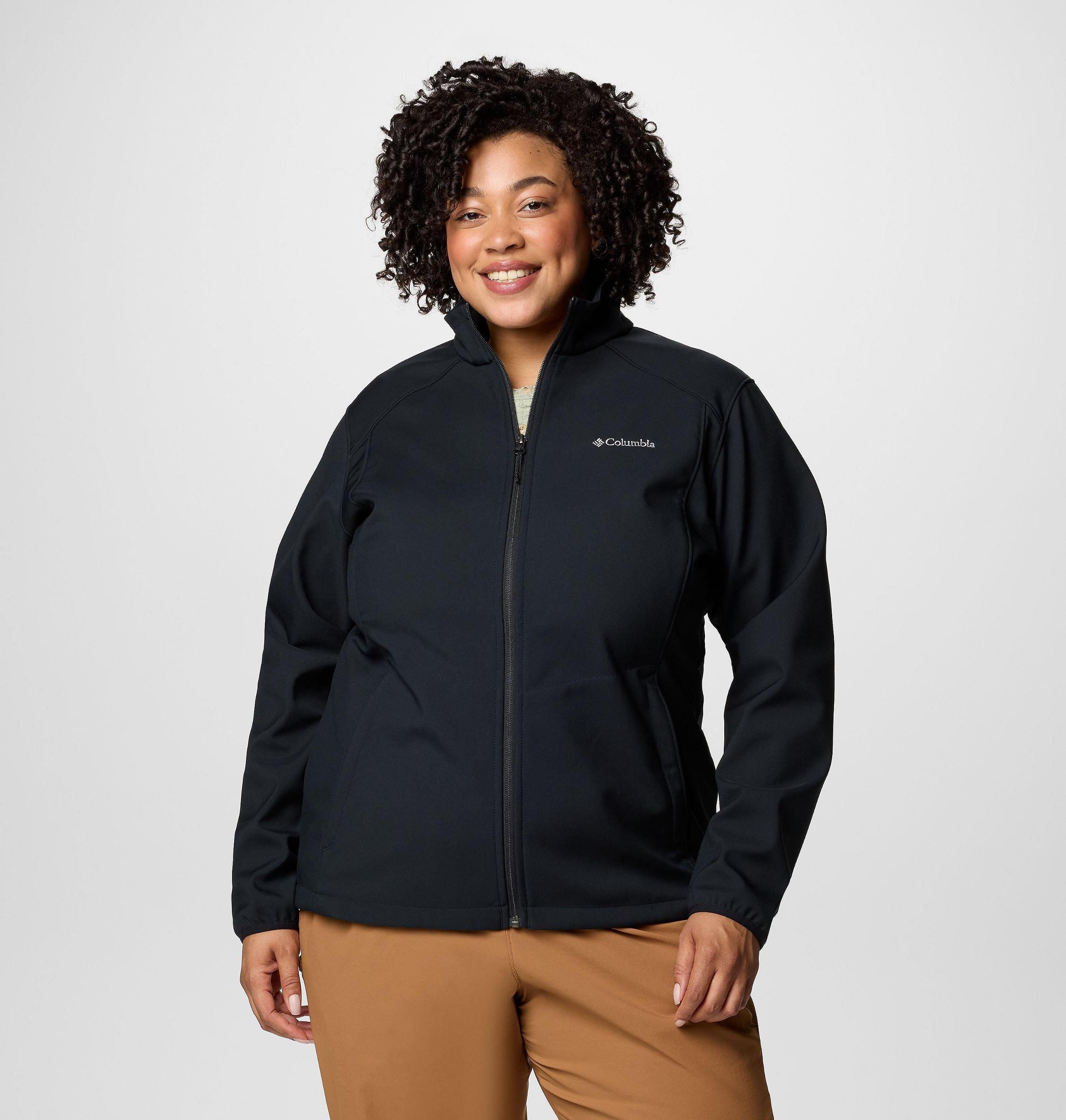 Columbia Womens Kruser Ridge III Softshell Jacket - Plus Size- Product Image