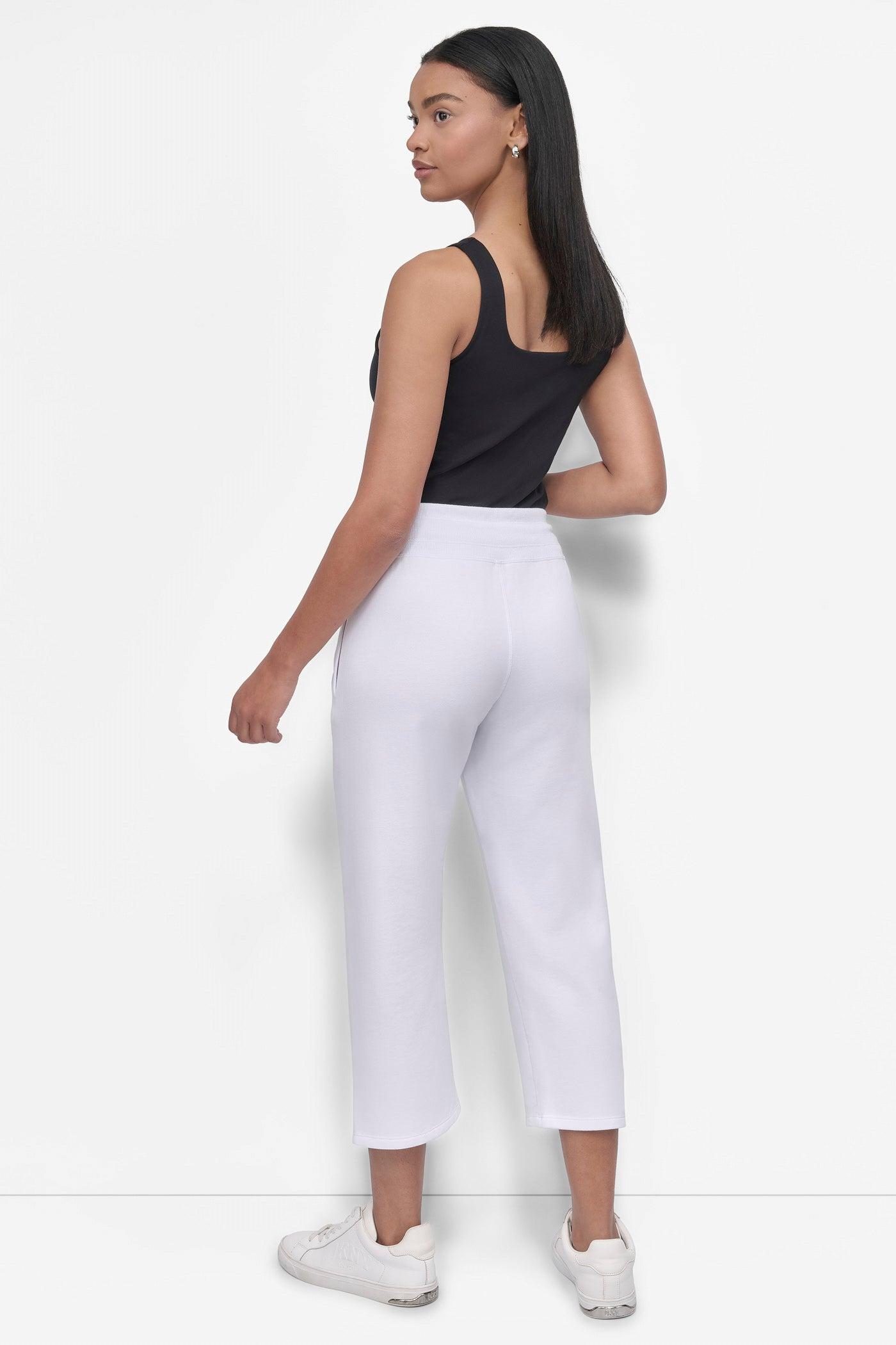 MINI STUD LOGO CROP PANT Product Image