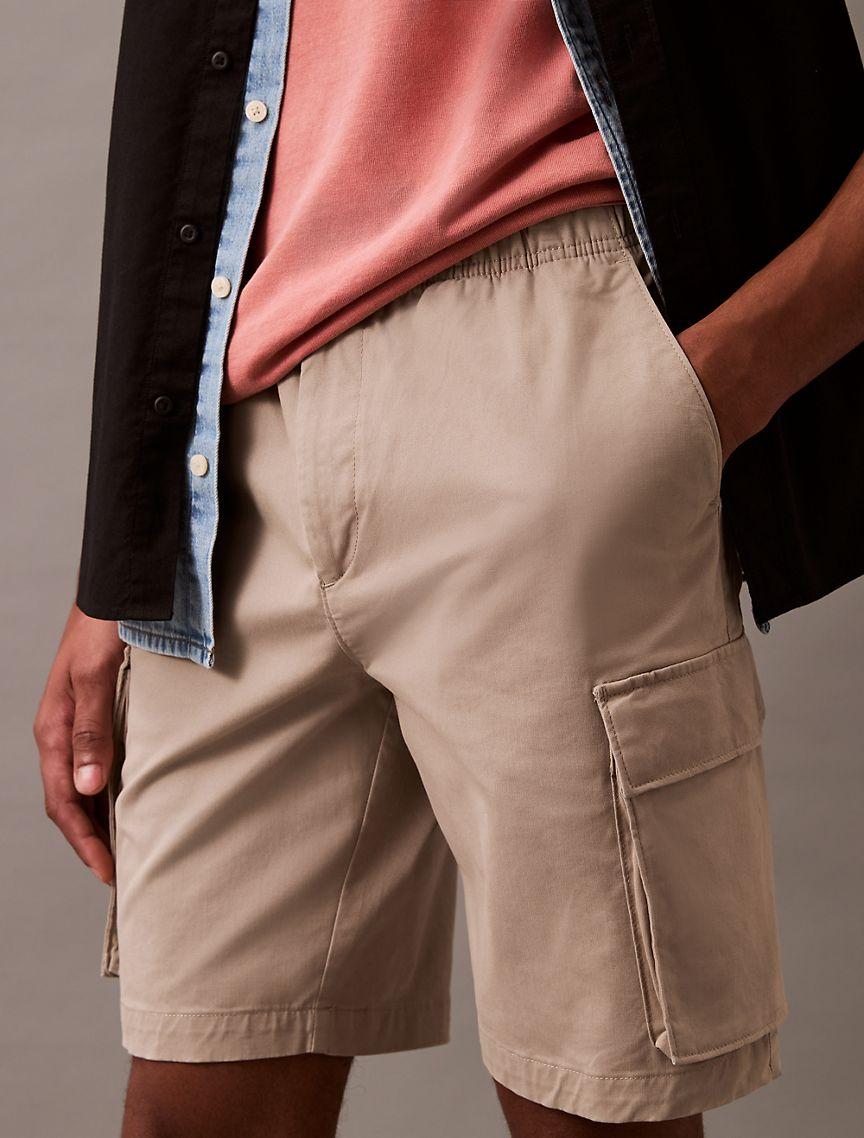 Pull-On Cargo Shorts Product Image