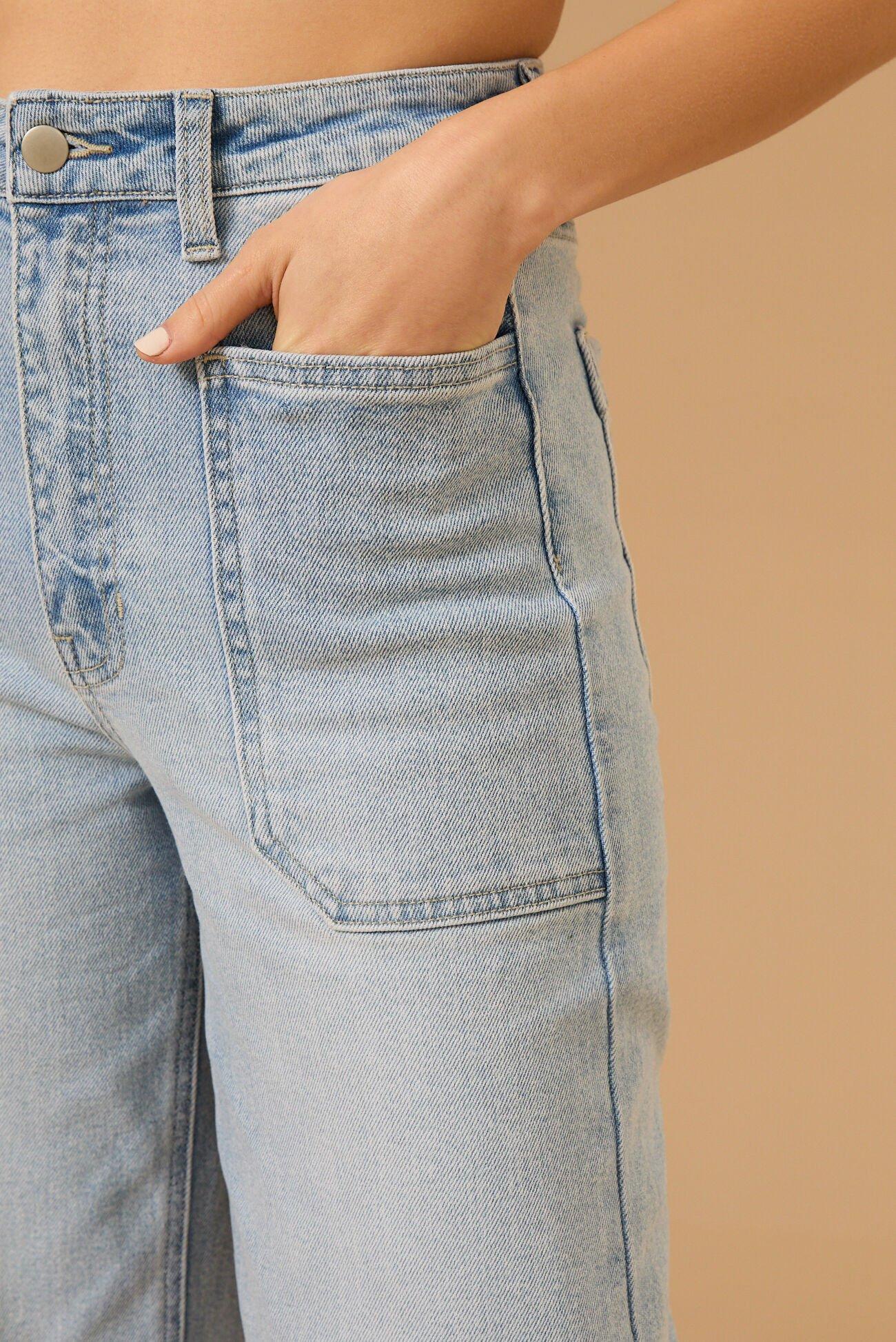 Layla Straight Leg Jeans Product Image