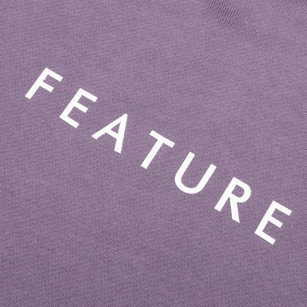 Women's Logo Hoodie - Mauve Female Product Image