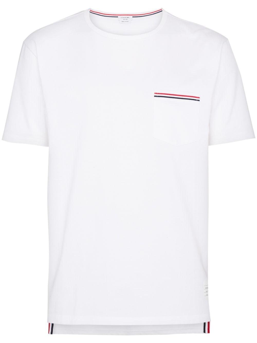 THOM BROWNE Topwear In White Product Image