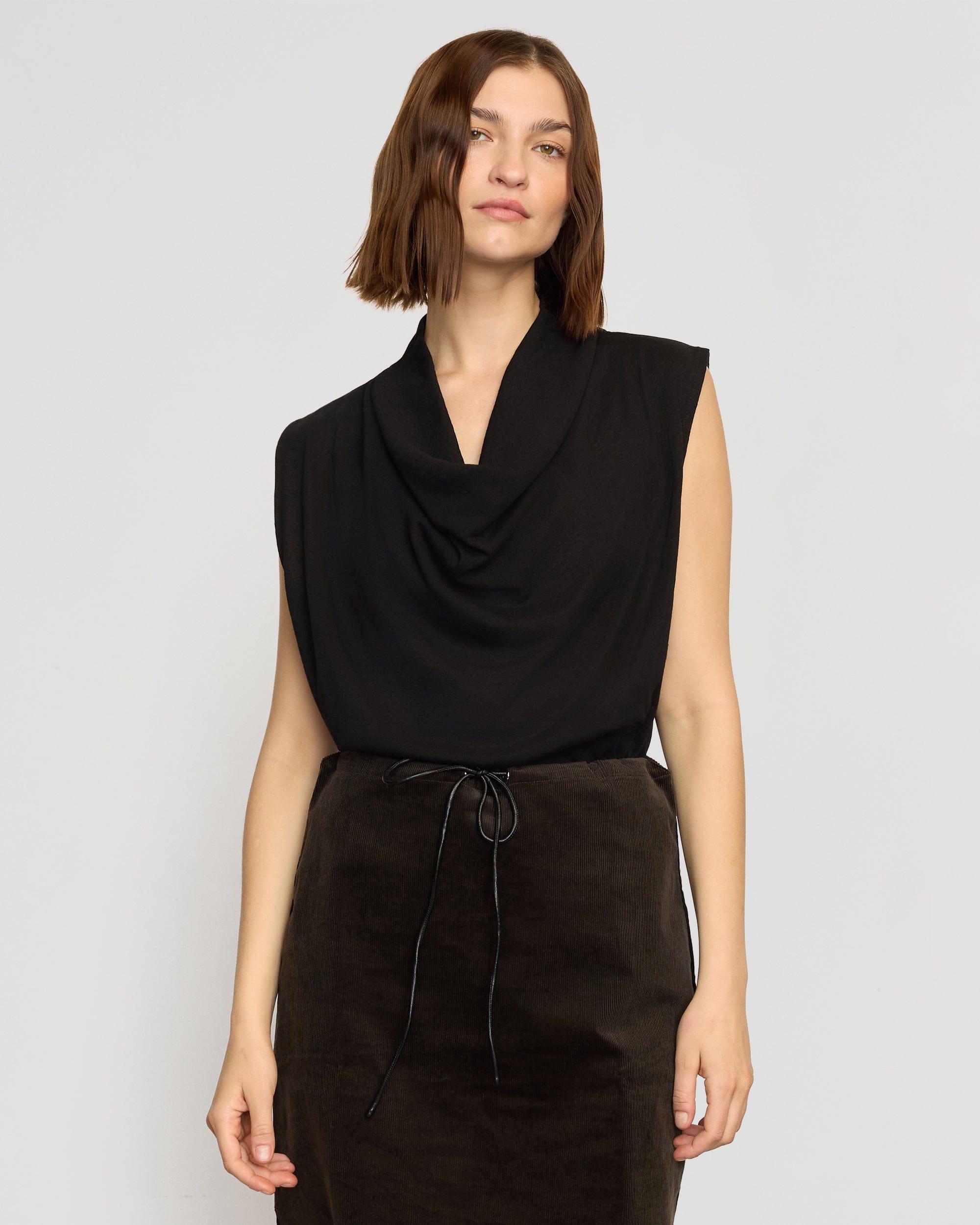 Ramona Cowl-Neck Tee Product Image