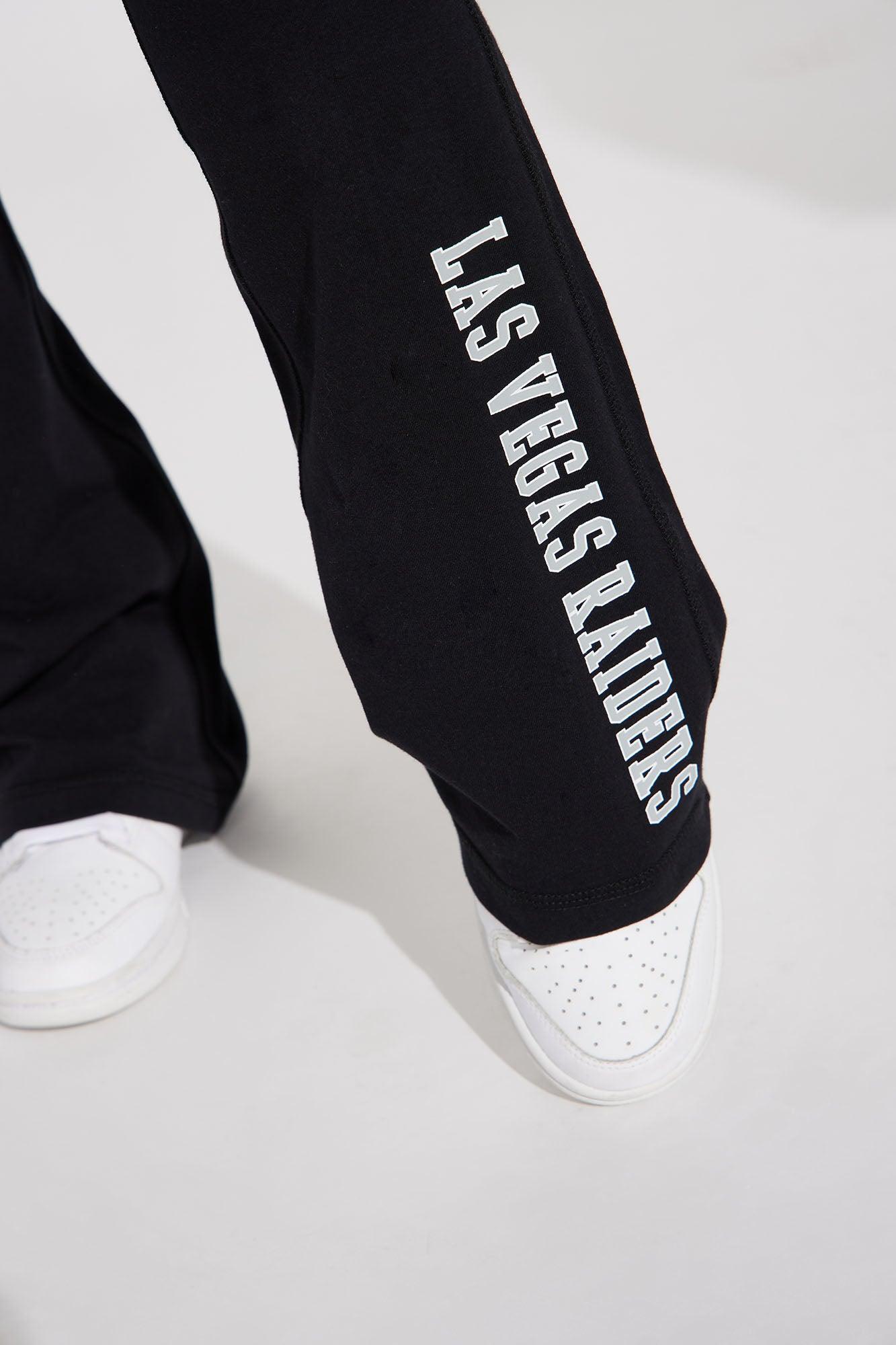 Raiders Half Time Show Flare Pant - Black Product Image