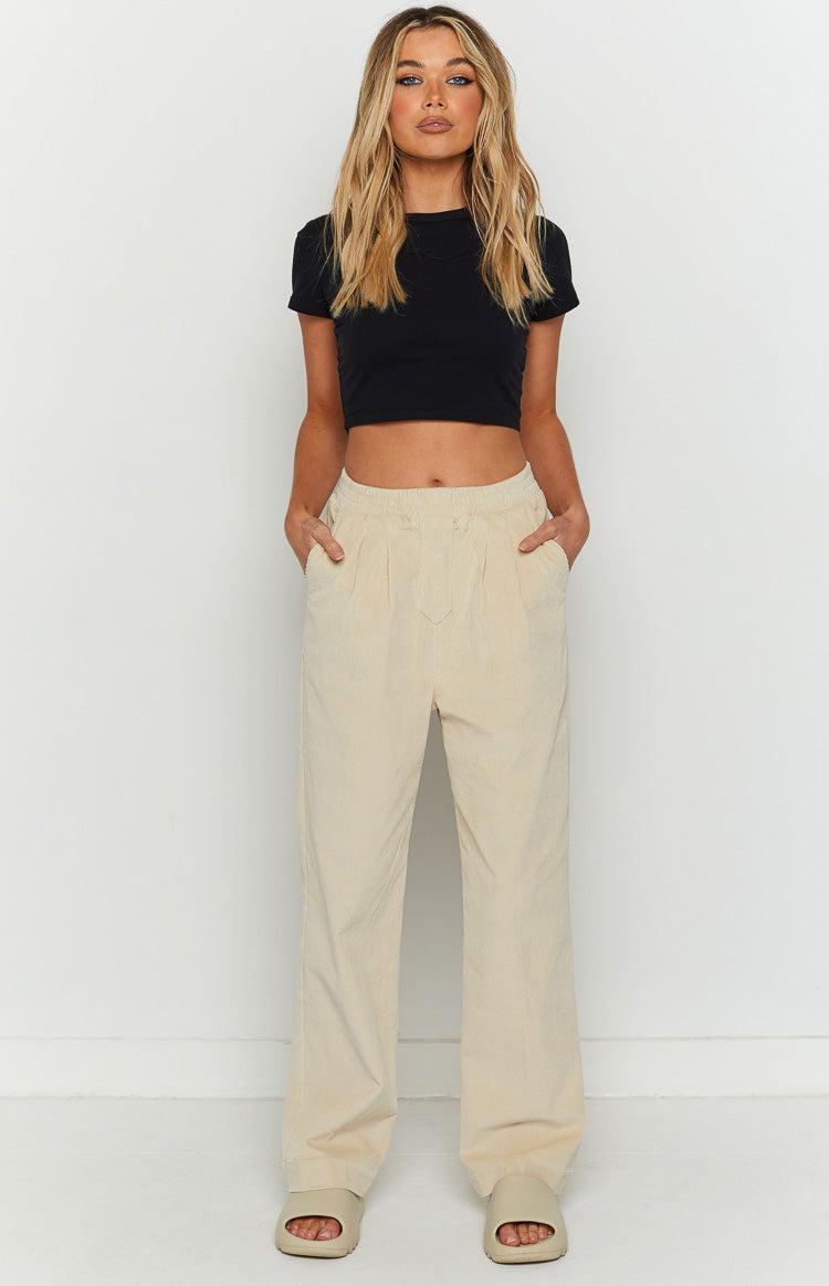 Lioness Agyness Pant Beige Product Image