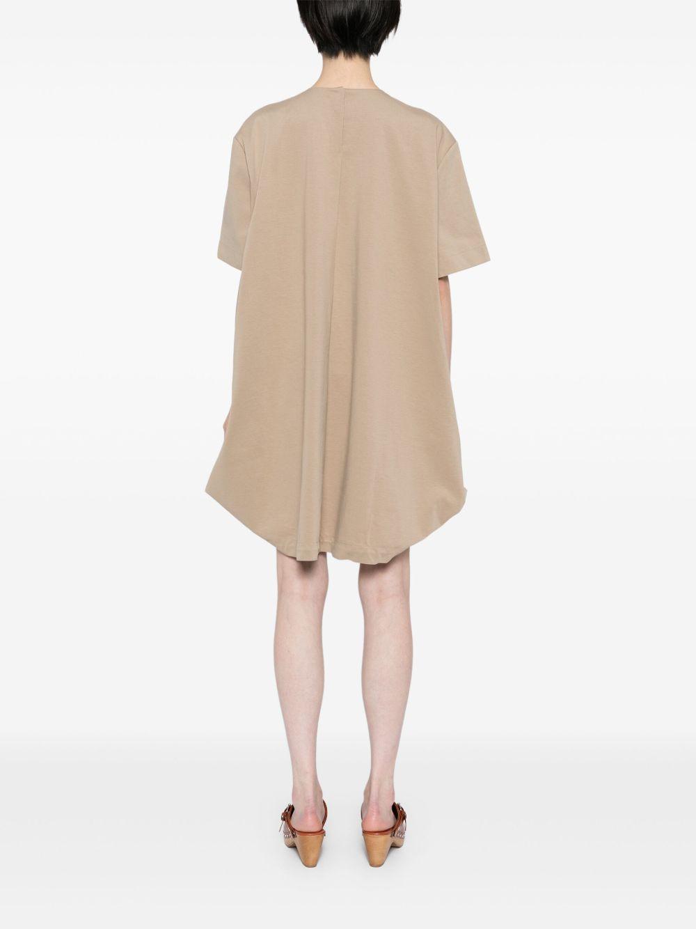 drawstring-hem dress Product Image