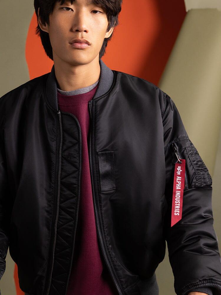 1960S MA-1 BOMBER JACKET Male Product Image
