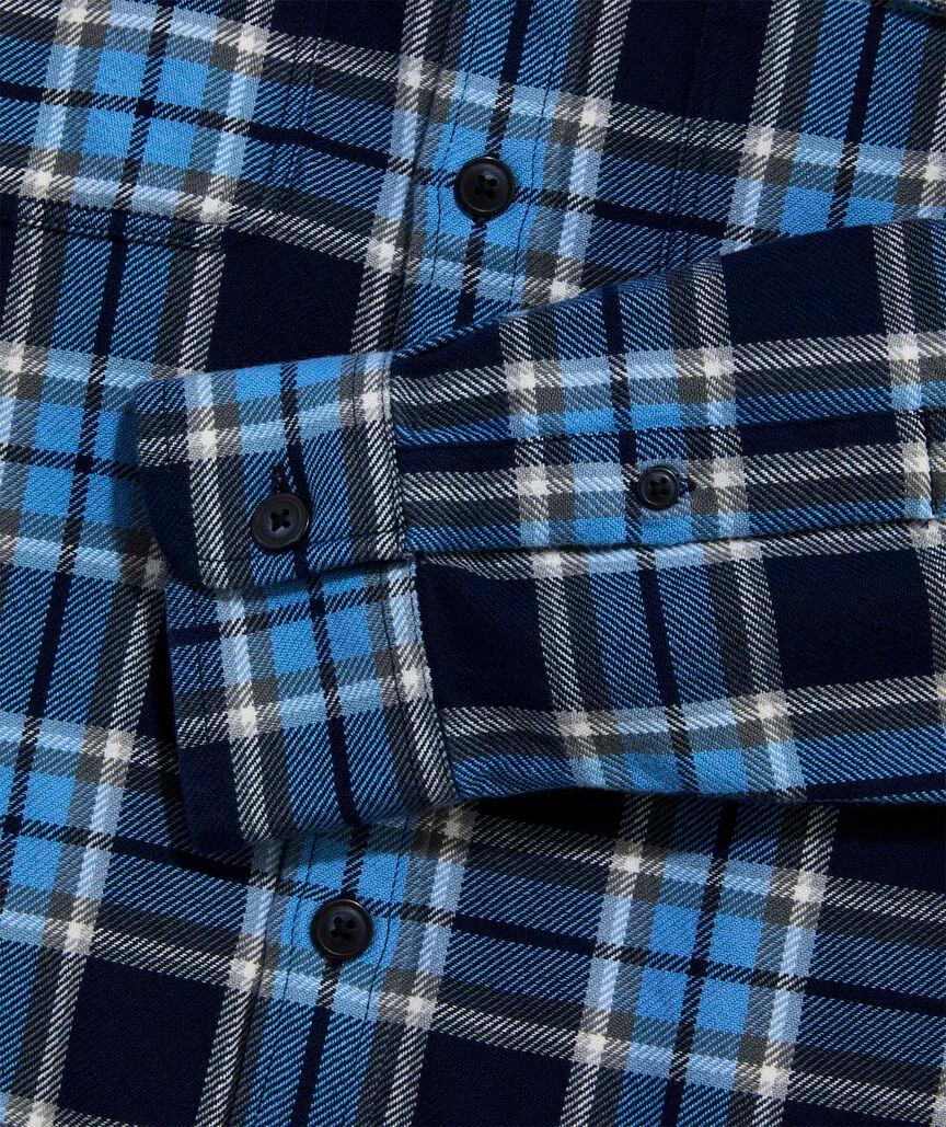 Cutwater Plaid Twill Utility Shirt Product Image