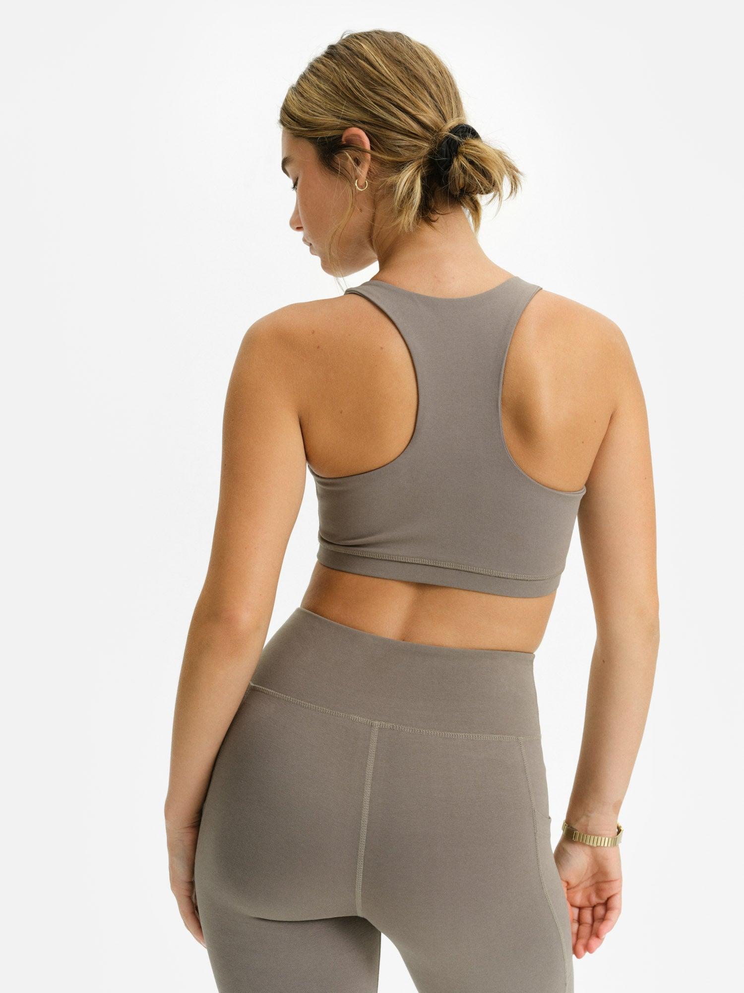 Organic Stretch V-Neck Bra Female Product Image