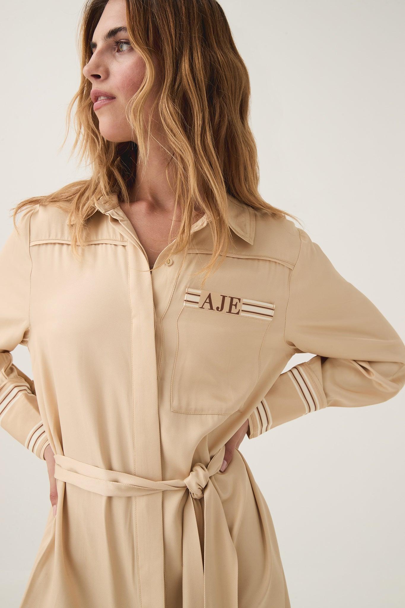 Enfilade Logo Midi Dress Product Image